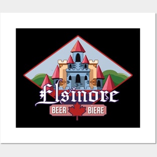 Elsinore Beer Biere Posters and Art